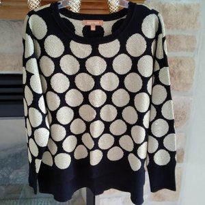 Ellen Tracy Tunic Top Size L